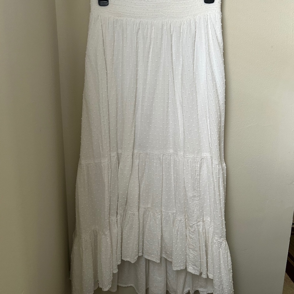 White Maxi Skirt